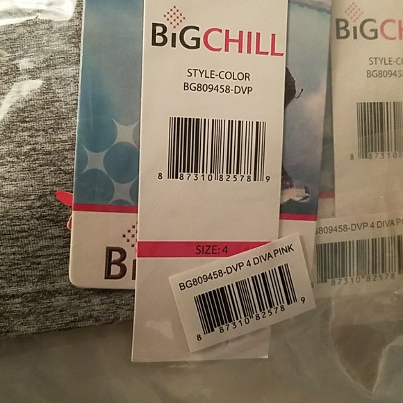 new with tag girls tankini top and bottoms set - Picture 4 of 4